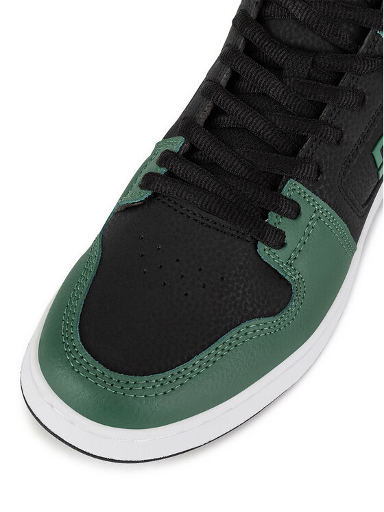 DC Shoes DC Shoes Sneakersy MANTECA 4 HI ADYS100743-BF0 Zielony