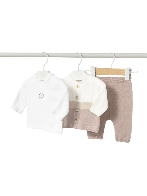 Mayoral Mayoral Набір дитячий 1560 Бежевий Regular Fit