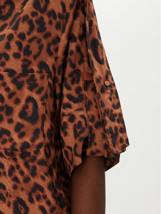 Chantelle Chantelle Camicia Explore C18SH5 Marrone Relaxed Fit