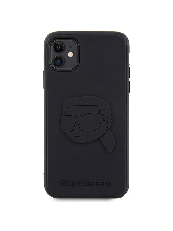 KARL LAGERFELD KARL LAGERFELD Etui na telefon iPhone 11 Czarny