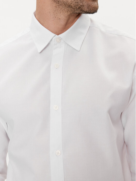 Jack&Jones Jack&Jones Сорочка Harvey 12248522 Білий Slim Fit