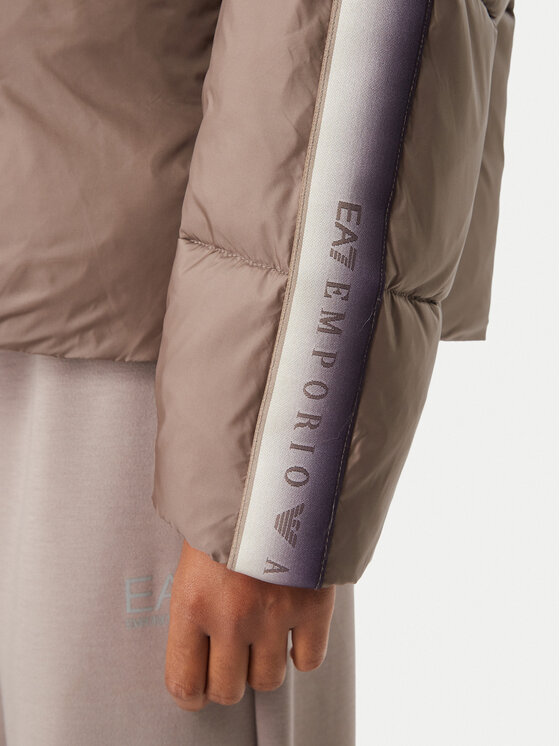 EA7 Emporio Armani EA7 Emporio Armani Zimní bunda 7W001519 AF16413 U6100 Tmavě béžová Regular Fit