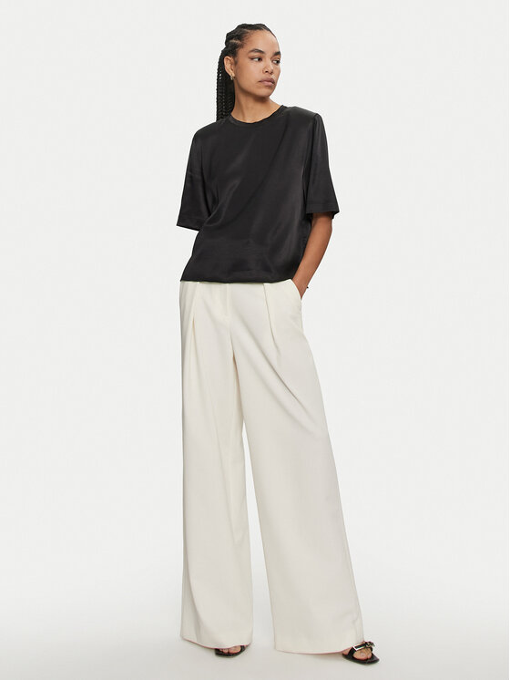 ACCESS FASHION ACCESS FASHION Bluza 44-2102-425 Črna Relaxed Fit