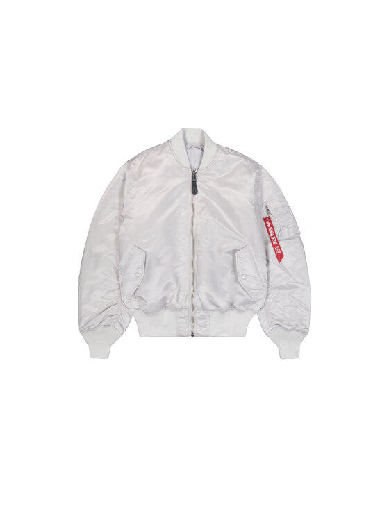 Alpha Industries Alpha Industries Kurtka bomber MA-1 Heritage Bomber Jacket Szary Core Fit