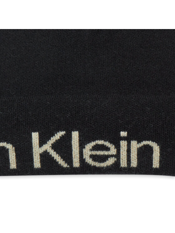 Calvin Klein Jeans Calvin Klein Jeans Šalles un cepures komplekts Gifting Mono Beanie/Scarf K60K611421 Melns