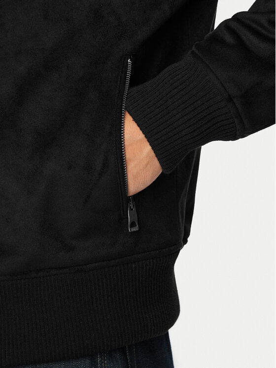 Guess Guess Giacca di transizione M6BL41 K6733 Nero Regular Fit