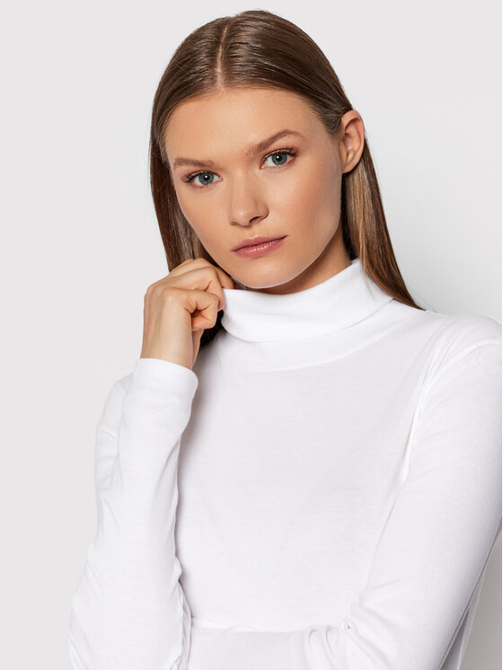 United Colors Of Benetton United Colors Of Benetton Dolcevita 3GA2E2224 Bianco Slim Fit