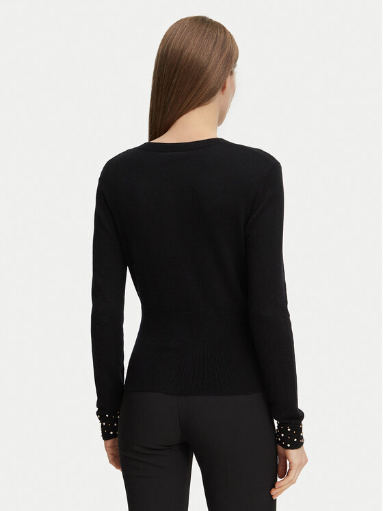Marciano Guess Marciano Guess Кардиган G6BR15 Z1598 Черен Regular Fit