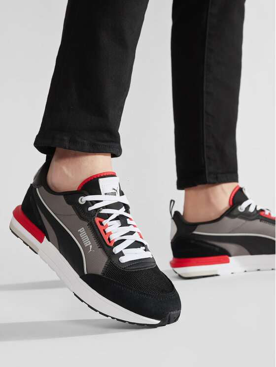 Puma Puma Сникърси R22 383462 16 Черен