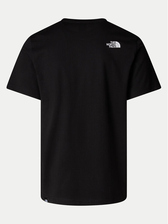The North Face The North Face Tričko Easy NF0A8A6C Čierna Regular Fit