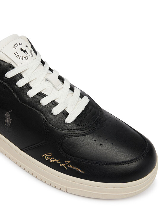 Polo Ralph Lauren Polo Ralph Lauren Сникърси 809P13086002 Черен
