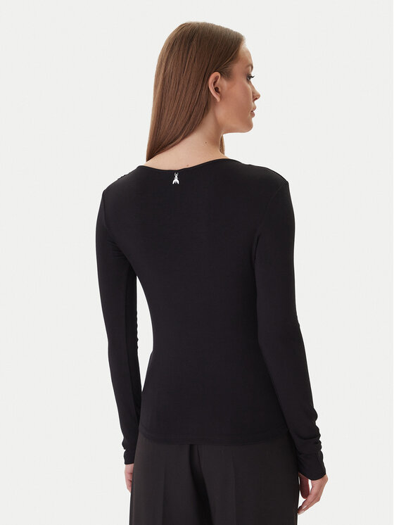 Patrizia Pepe Patrizia Pepe Блуза 2M4479/J337-K103 Черен Regular Fit