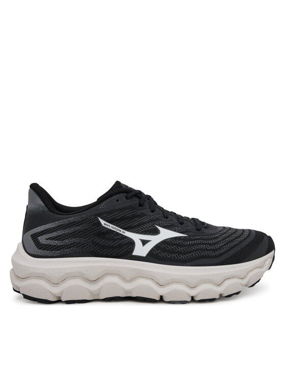 Mizuno Bežecké topánky Wave Horizon 8 J1GC2526 Čierna