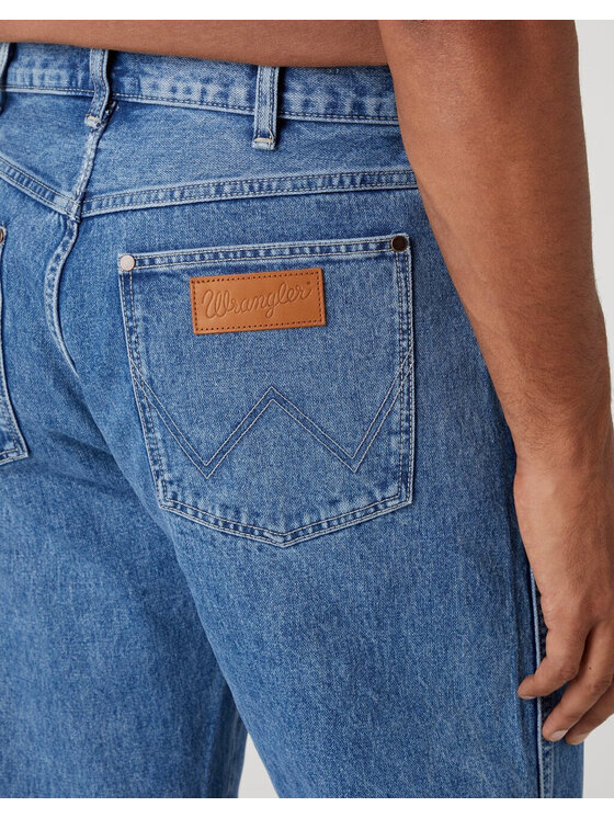 Wrangler Wrangler Jeans REDDING Blu Loose Fit