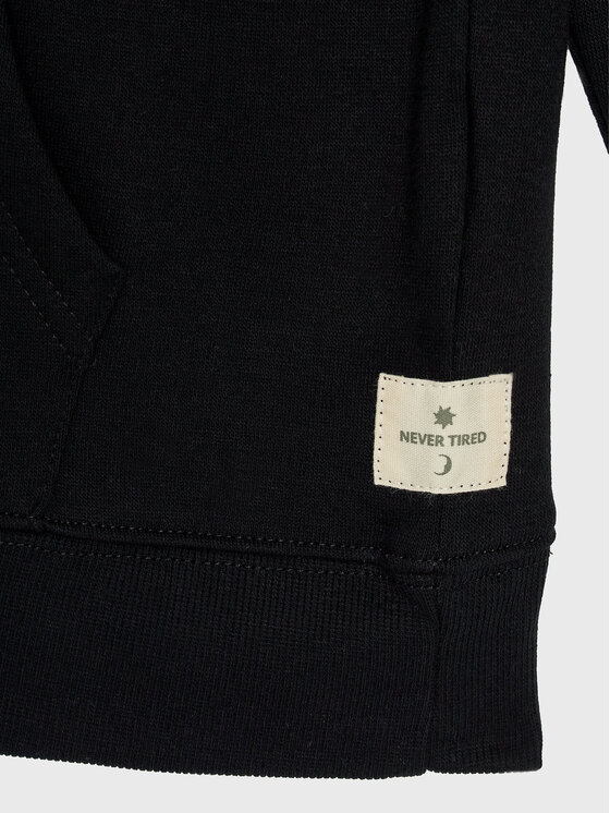 Cotton On Kids Cotton On Kids Majica dugih rukava 7343343 Crna Regular Fit