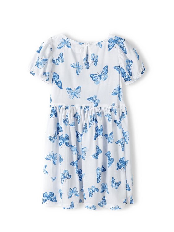 minoti minoti Sukienka letnia 14dress 40 Biały Regular Fit