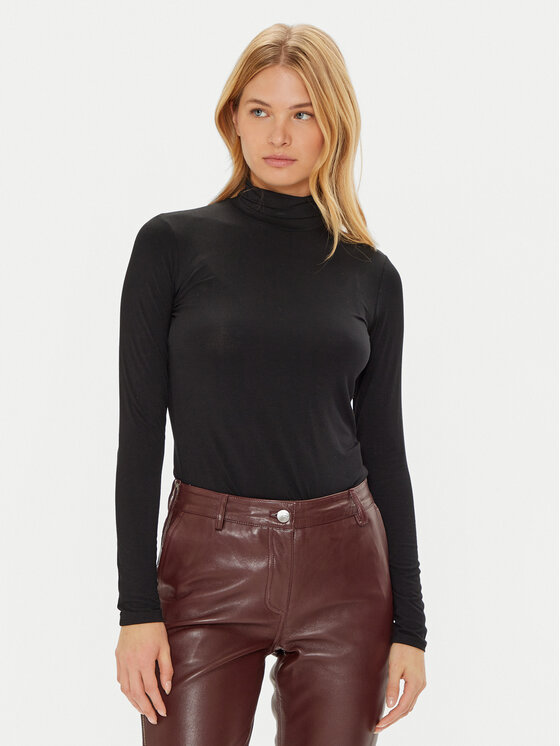 Weekend Max Mara Rolák Multif 2425946042 Čierna Slim Fit