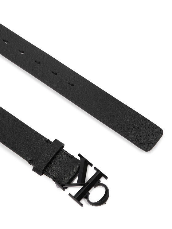 Calvin Klein Calvin Klein Diržas Ck Faceted Buckle 32Mm LV04D7173G Juoda