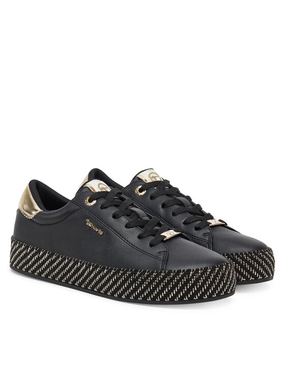 Tamaris Tamaris Espadrilky 1-23713-42 Černá