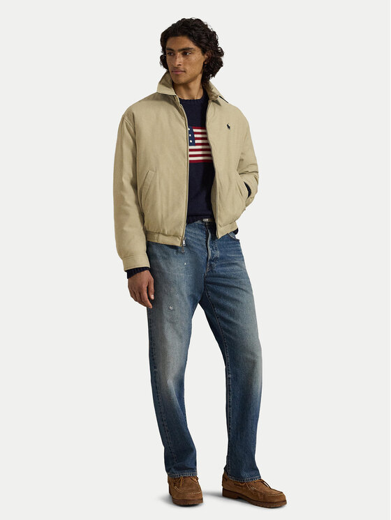 Polo Ralph Lauren Polo Ralph Lauren Μπουφάν πουπουλένιο 710B15533001 Ανοιχτό μπεζ Regular Fit
