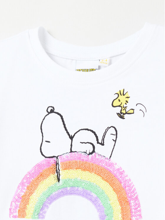 OVS OVS T-shirt 1759667 Bijela Regular Fit