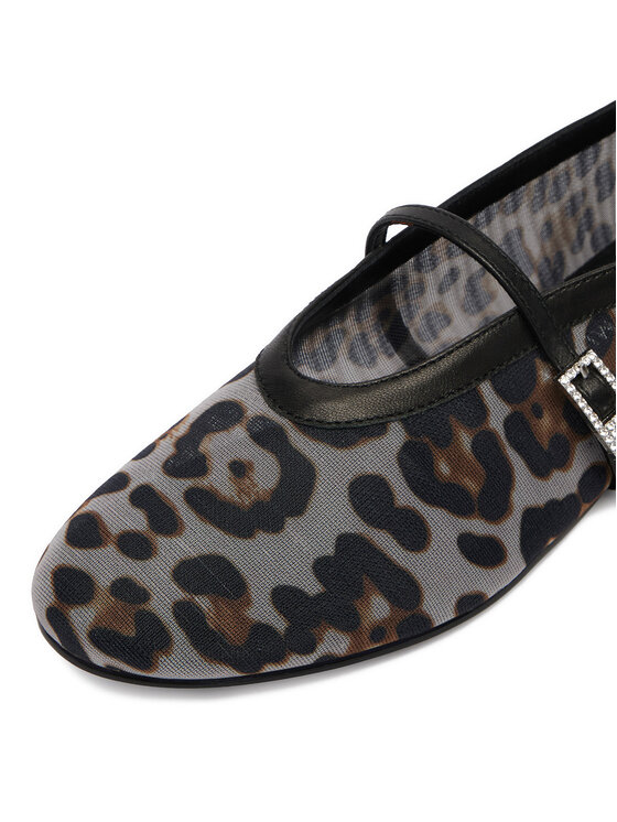 Eva Minge Eva Minge Ballerine EO-STORMI-LT24067-524 Nero