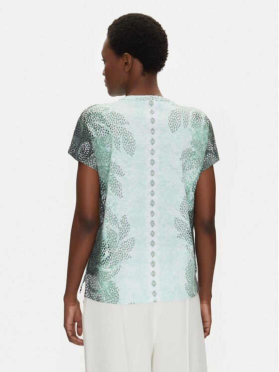 Olsen Olsen Majica 11105070 Zelena Regular Fit