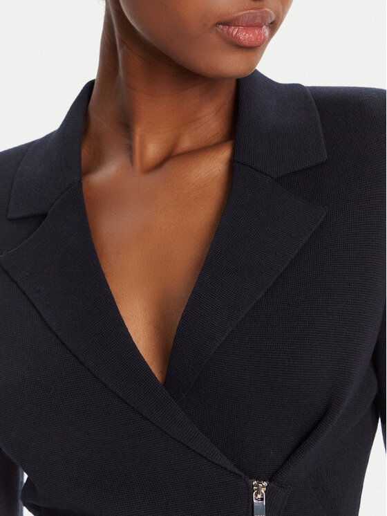 BOSS BOSS Kardigāns Felendi 50542857 Tumši zils Regular Fit
