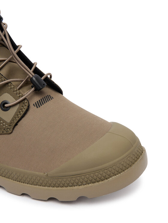 Palladium Palladium Pohodni čevlji Pampa Lite Journey 79539-325-M Zelena