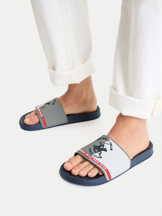 Beverly Hills Polo Club Beverly Hills Polo Club Шльопанці CEOWB-865812 Кольоровий