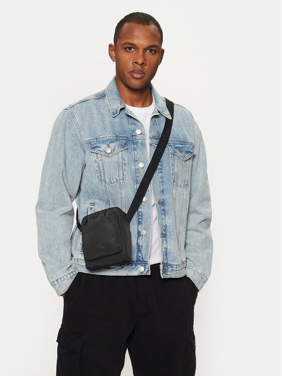 Calvin Klein Jeans Calvin Klein Jeans Taška cez rameno K50K513024 Čierna