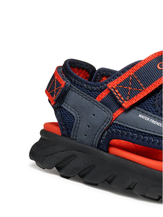 Geox Geox Sandale J Airadyum Bo J45F1B 014ME C0735 M Tamnoplava