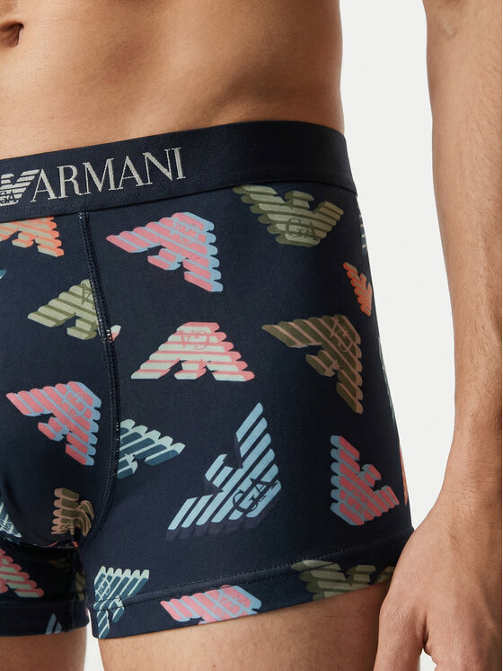 Emporio Armani Underwear Emporio Armani Underwear Bokserki EM000232 AF19107 FB075 Granatowy