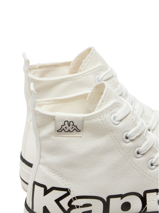 Kappa Kappa Scarpe da ginnastica YL201408 Bianco