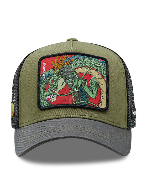 Capslab Kšiltovka Dragon Ball Z CL/DBZ3/1/RON1 Zelená Modivo.cz