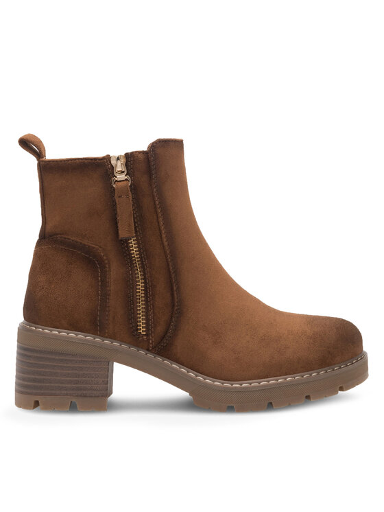 Clara Barson Clara Barson Stiefeletten BRIGITTE HL23202 Braun