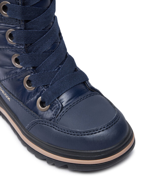 Geox Geox Kozaki J Adelhide Girl B Ab J16EWA 0LVBC C4002 M Granatowy
