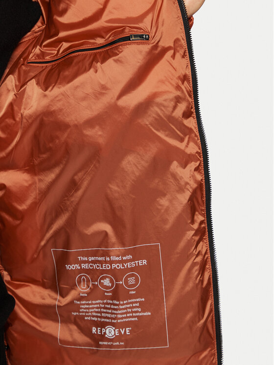 JOOP! JOOP! Zimní bunda 17 JO-125Ambro 30044256 Oranžová Regular Fit