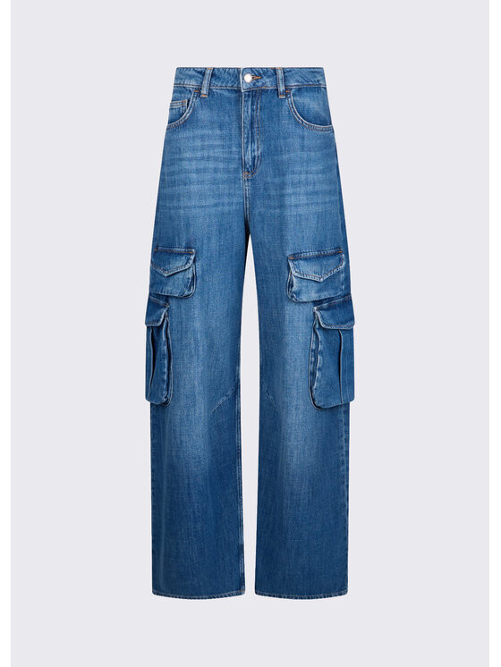 Liu Jo Liu Jo Jeansy UA6333DS08279034 Niebieski jasny Regular Fit