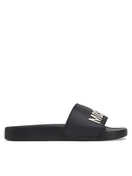 LOVE MOSCHINO Şlapi JA28052G1MI14000 Negru | Modivo.ro