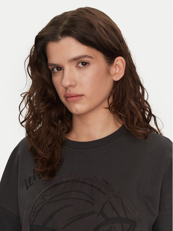ONLY ONLY Суитшърт Collie 15337366 Сив Regular Fit