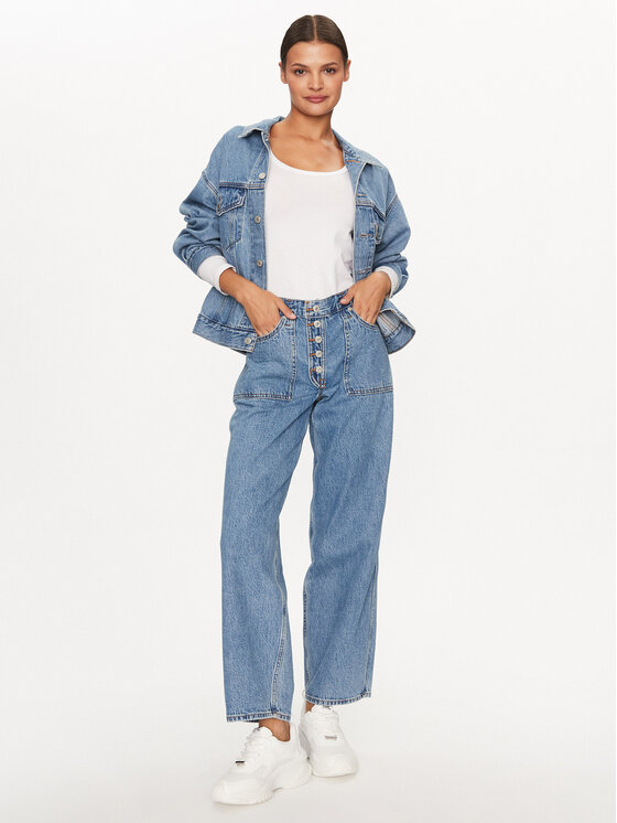 Levi's® Levi's® Дънки Reversible Baggy Dad A5928-0000 Син Baggy Fit