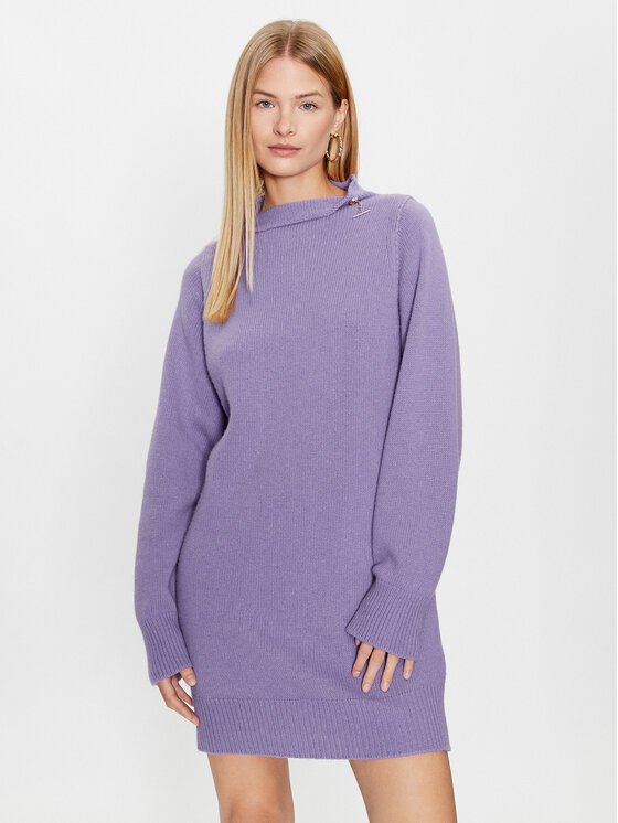 Liu Jo Liu Jo Pullover CF3049 MA62E Violett Regular Fit