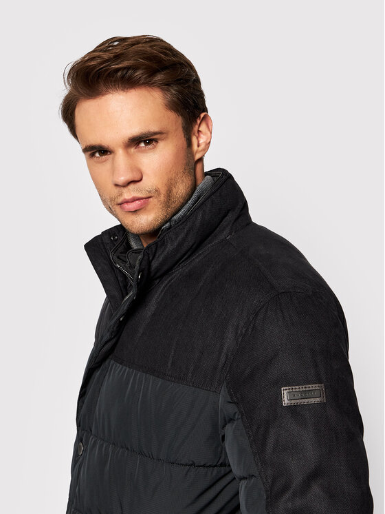 Giubbotto piumino 877328 89049 Nero Regular Fit