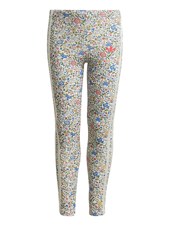 adidas adidas Set majica dugih rukava i leggins Liberty London JV7803 Tamnoplava Loose Fit