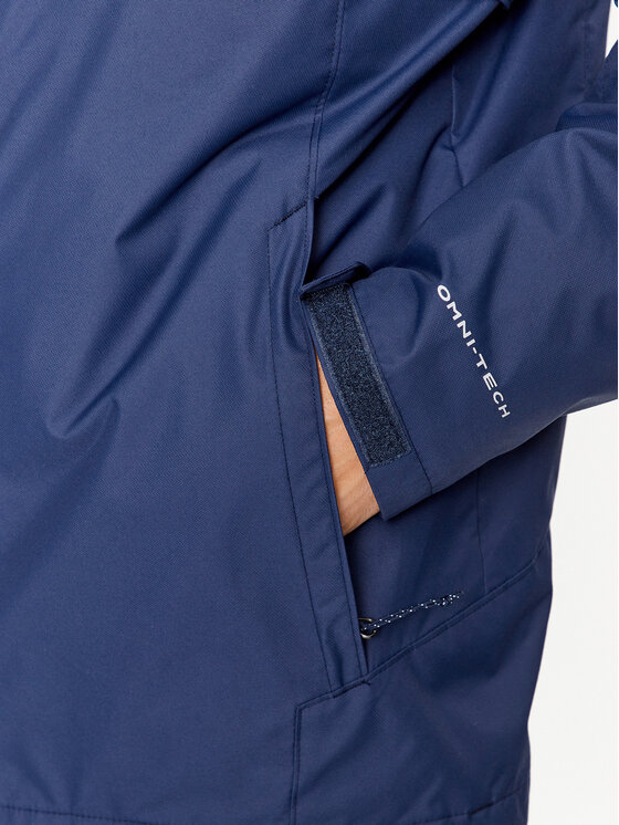 Columbia Columbia Outdoor striukė Bugaboo™ II Fleece Interchange Jacket Mėlyna Regular Fit
