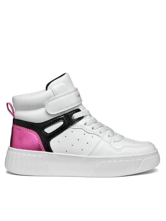 Sneakers Geox J Mikiroshi Girl J46DVB 0BCKC C1Z8D M Alb