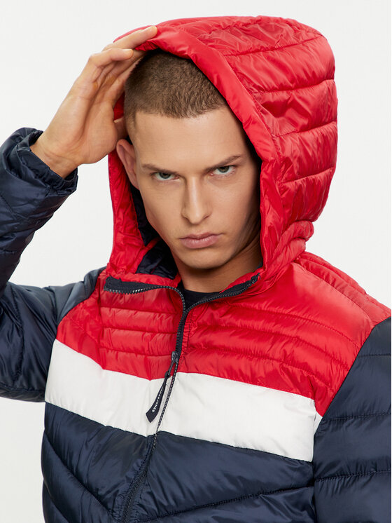 Jack & Jones Jack & Jones Kurtka przejściowa Hero 12211785 Granatowy Regular Fit