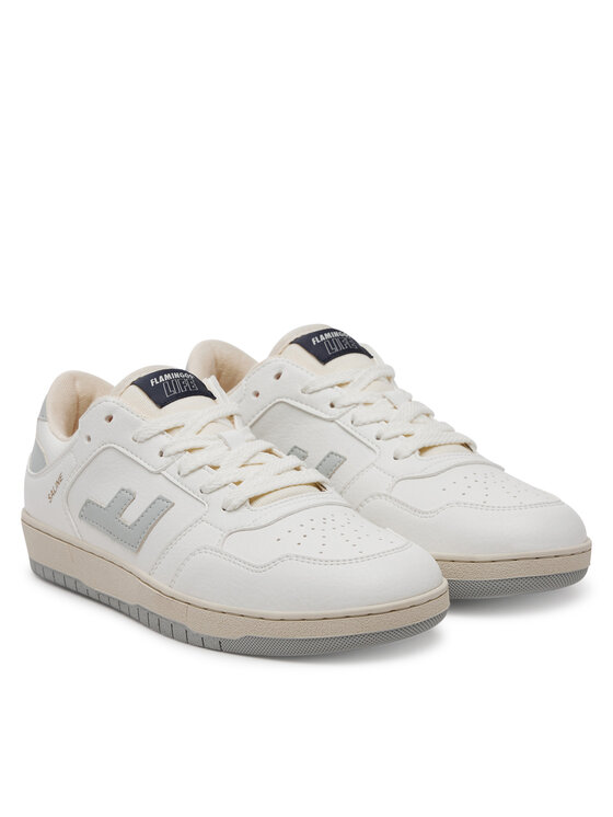Flamingos Life Flamingos Life Sneakersy Saline Biały