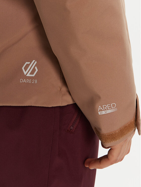 Dare2B Dare2B Slēpošanas jaka Ice III DWP593 Bēšs Regular Fit